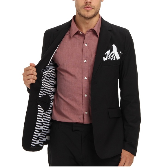 Volcom Men’s Dapper Stone Suit and Pants - Picture 2 of 10